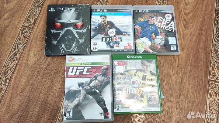 Диски для ps3 Xbox 360,One