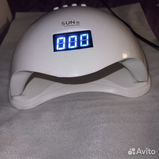 Лампа для ногтей led/uv