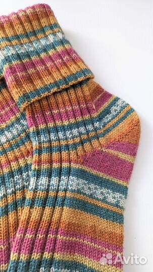 Носки вязаные ручной работы женские