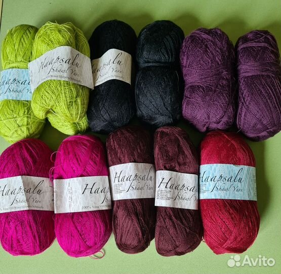 Хаапсалу, пряжа для вязания пакетом