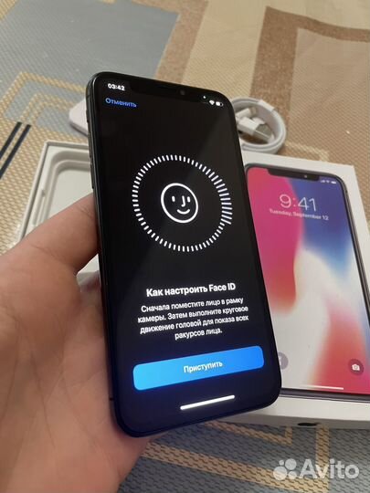 iPhone X, 64 ГБ