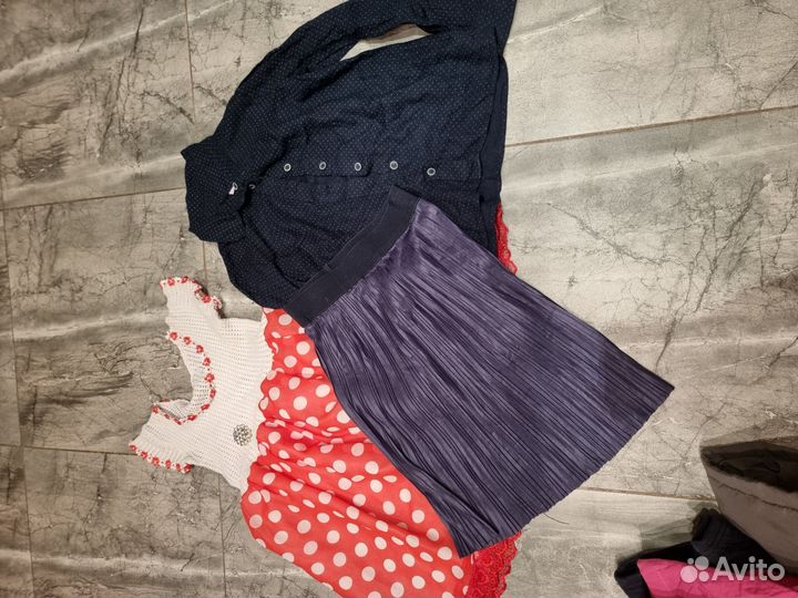 Вещи пакетом на девочку 5 лет