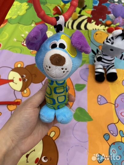 Развивающий музыкальный коврик tiny love