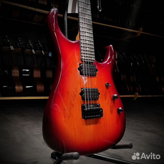 Sterling JP150D Blood Orange Burst