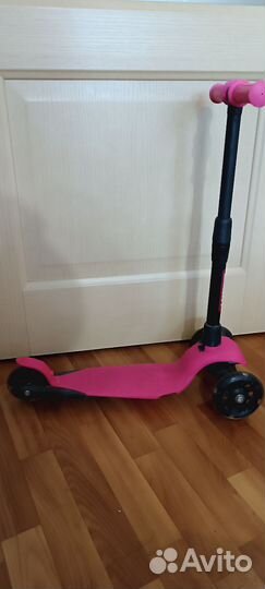 Самокат трёхколёсный от 1-5 лет