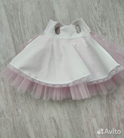 Платье для кукол Паола Рейна