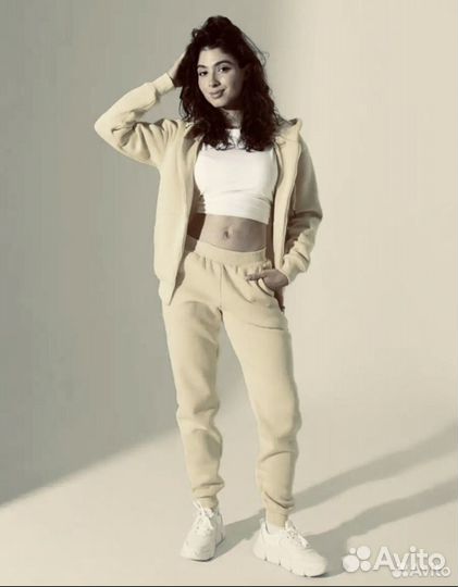 Спортивный костюм на флисе