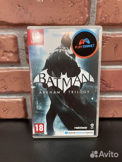 Игра Nintendo Batman Arkham Trilogy