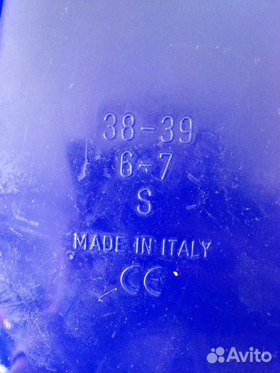 Ласты Scuba pro, Италия