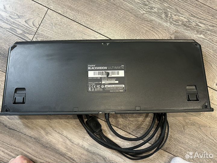 Игровая клавиатура razer blackwidow