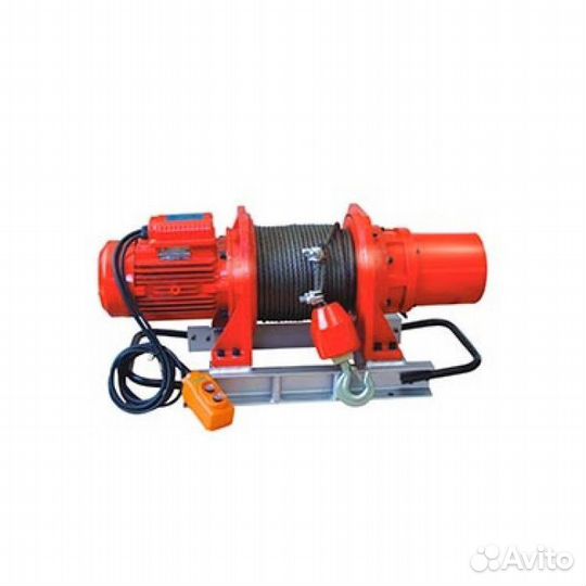 Лебедка электрическая