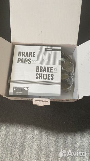 Задние тормозные колодки на matiz