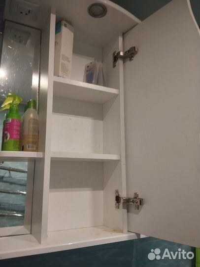 Зеркало в ванную с подсветкой бу