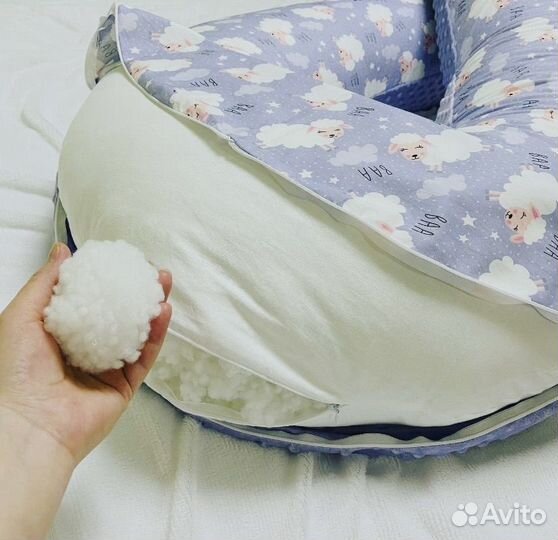 Подушка для беременных U 340 от nashapodushka