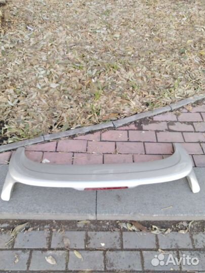 Спойлер на ваз 2112