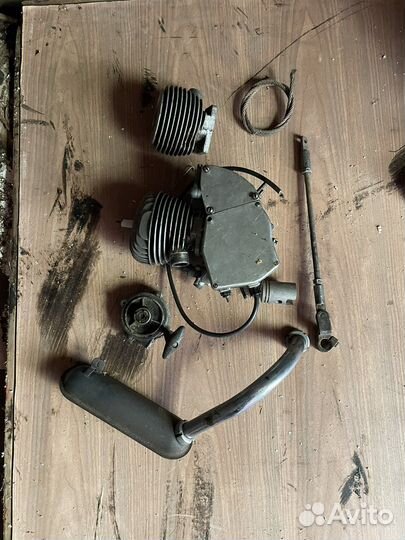 Двигатель Д6