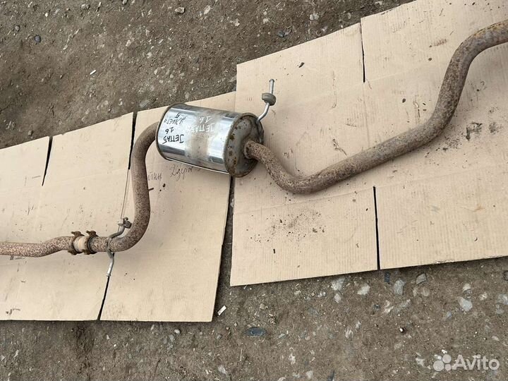 Выхлопная система Volkswagen Jetta 5