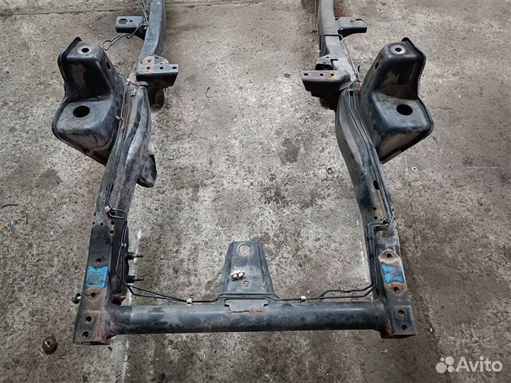 Рама Jeep Wrangler TJ ERH 2004