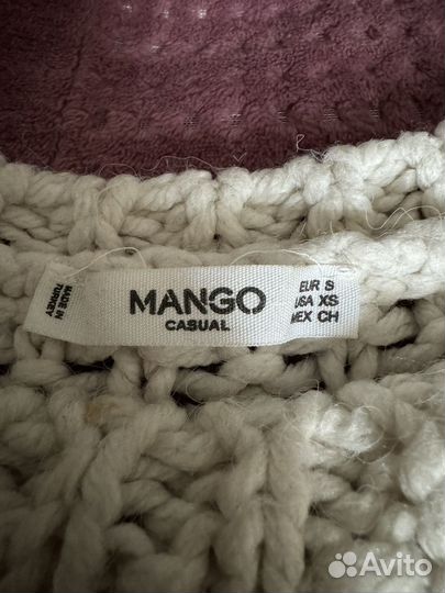 Свитер вязаный mango