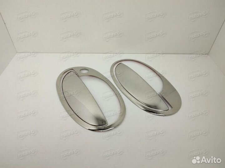 Накладки на дверные ручки Opel Combo 2003-2010