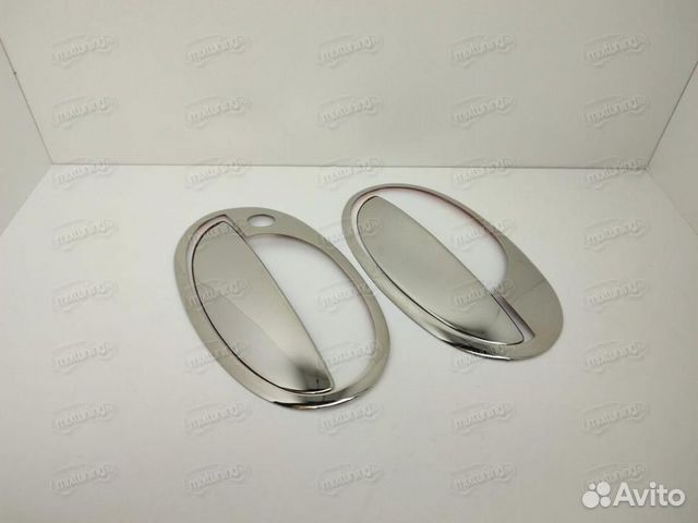 Накладки на дверные ручки Opel Combo 2003-2010