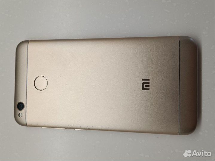 Xiaomi Redmi 4X, 3/32 ГБ