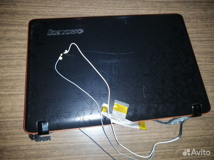 Дисплей lenovo Y460 с камерой,шлейф,антены,и т.д