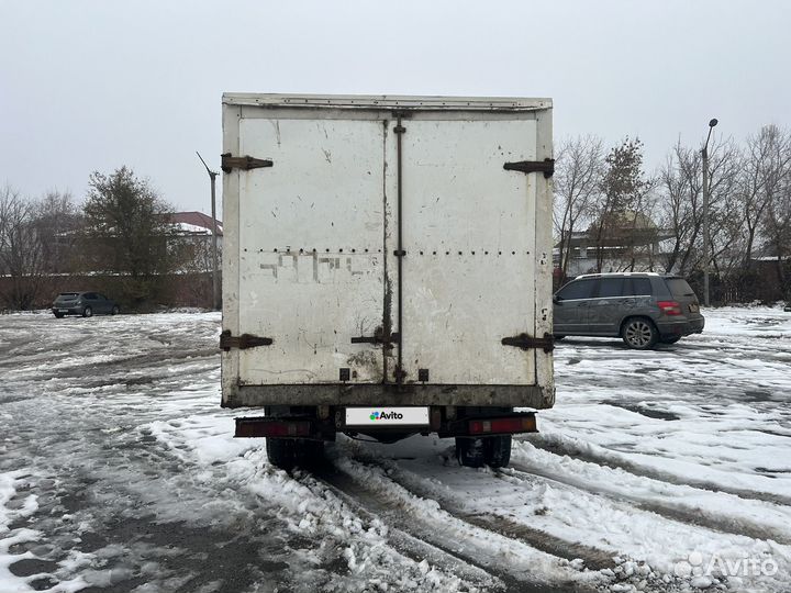 ГАЗ ГАЗель 3302 2.3 МТ, 2000, 100 000 км