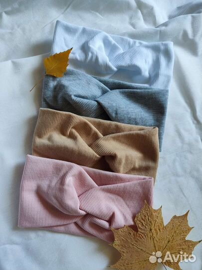 Чалма детская / повязка на голову (2 расцветки)