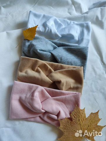 Чалма детская / повязка на голову (2 расцветки)