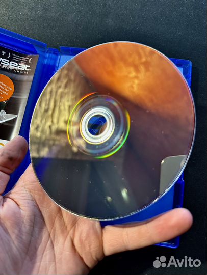 Project Cars 2 ps4 диск