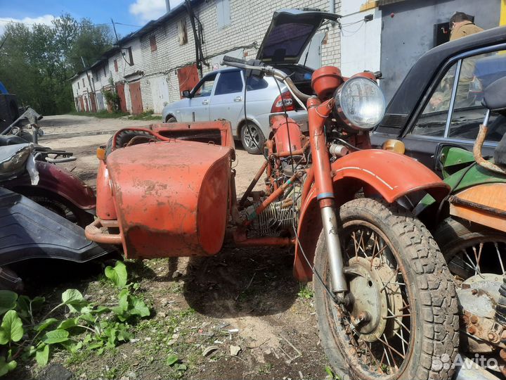 Продам по Запчастям, мотоцикл Днепр