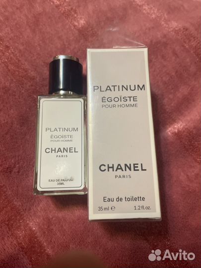 Духи DutyFree Chanel Platinum Egoiste