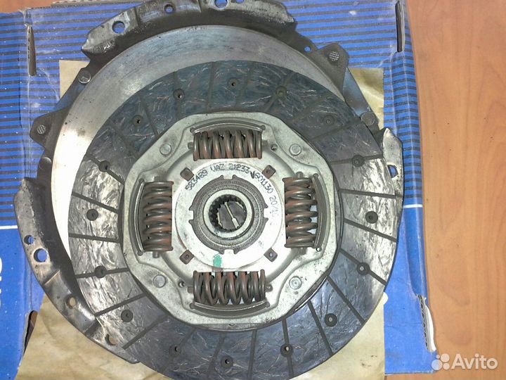 Сцепление Нива