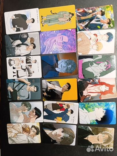 Карточки манга, джинкс, жемчужный, веб комикс