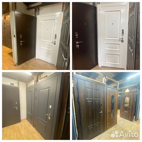 Дверь входная металлическая в дом или коттедж