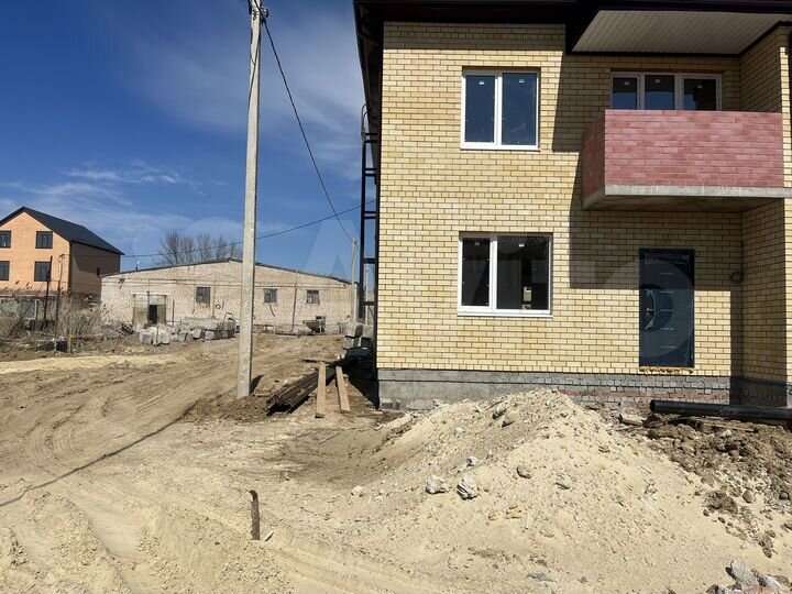 Таунхаус 128 м² на участке 2 сот.