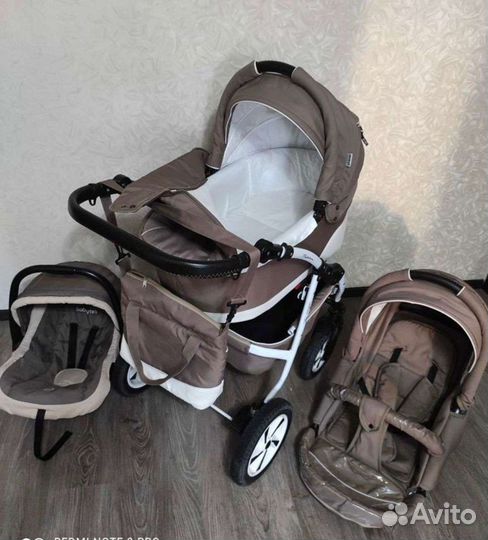 Детские коляски 2 в 1