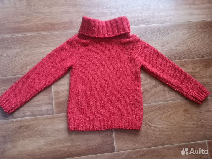 Свитер 104 Acoola, тёплый