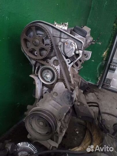 Двигатель BFB 1.8 АКПП