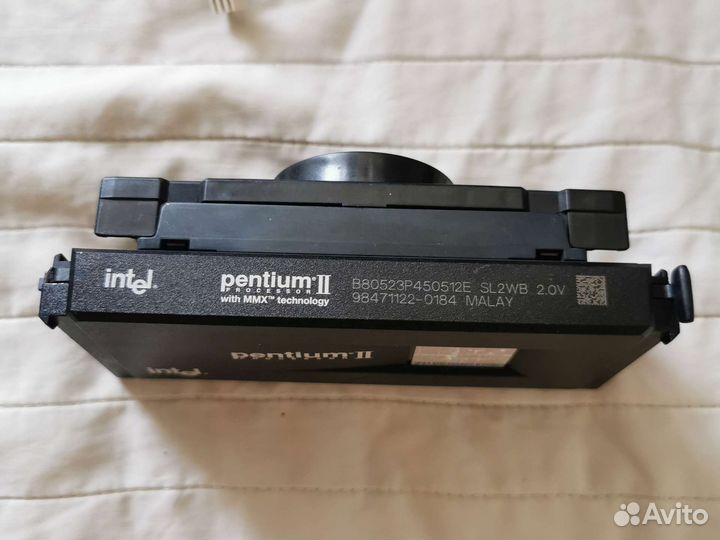 Процессоры Intel Pentium II Slot 1 secc / secc2