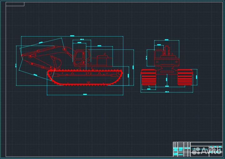 Чертежи в AutoCad