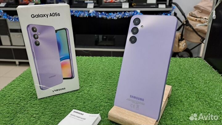 Samsung Galaxy A05s, 4/128 ГБ