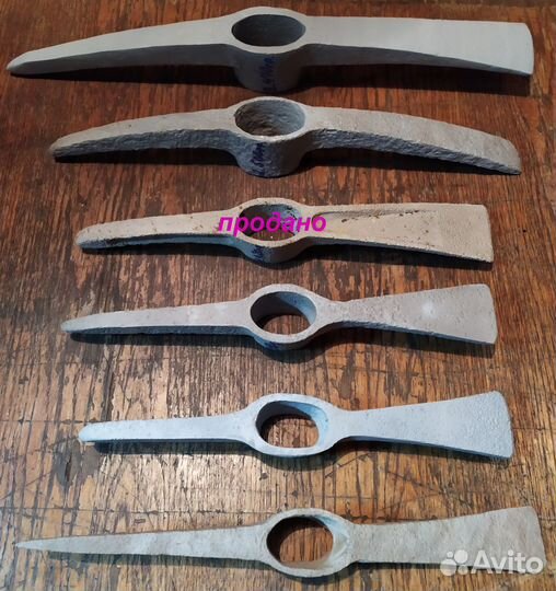 Кирки или кайло. Германия и СССР. ВОВ. Оригинал