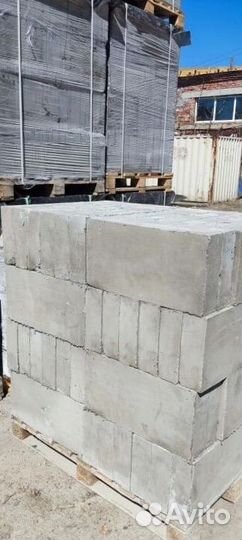 Пеноблок перегородочный 100мм