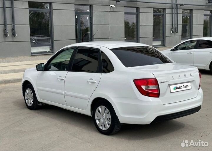 LADA Granta 1.6 МТ, 2019, 117 000 км