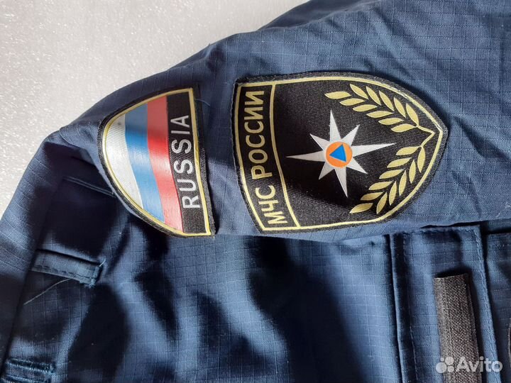 Форма мчс Новая летняя. клетка размер 56/3