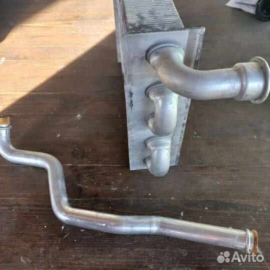 Теплообменник для котла ariston турбированный 24