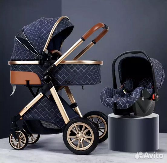 Коляска 3 в 1