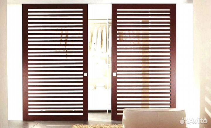 Сдвижные двери, перегородки